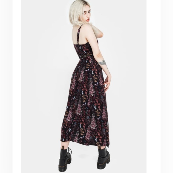 Disturbia Foxglove Midaxi Cami Dress US 4 / UK 8 - Picture 3 of 10